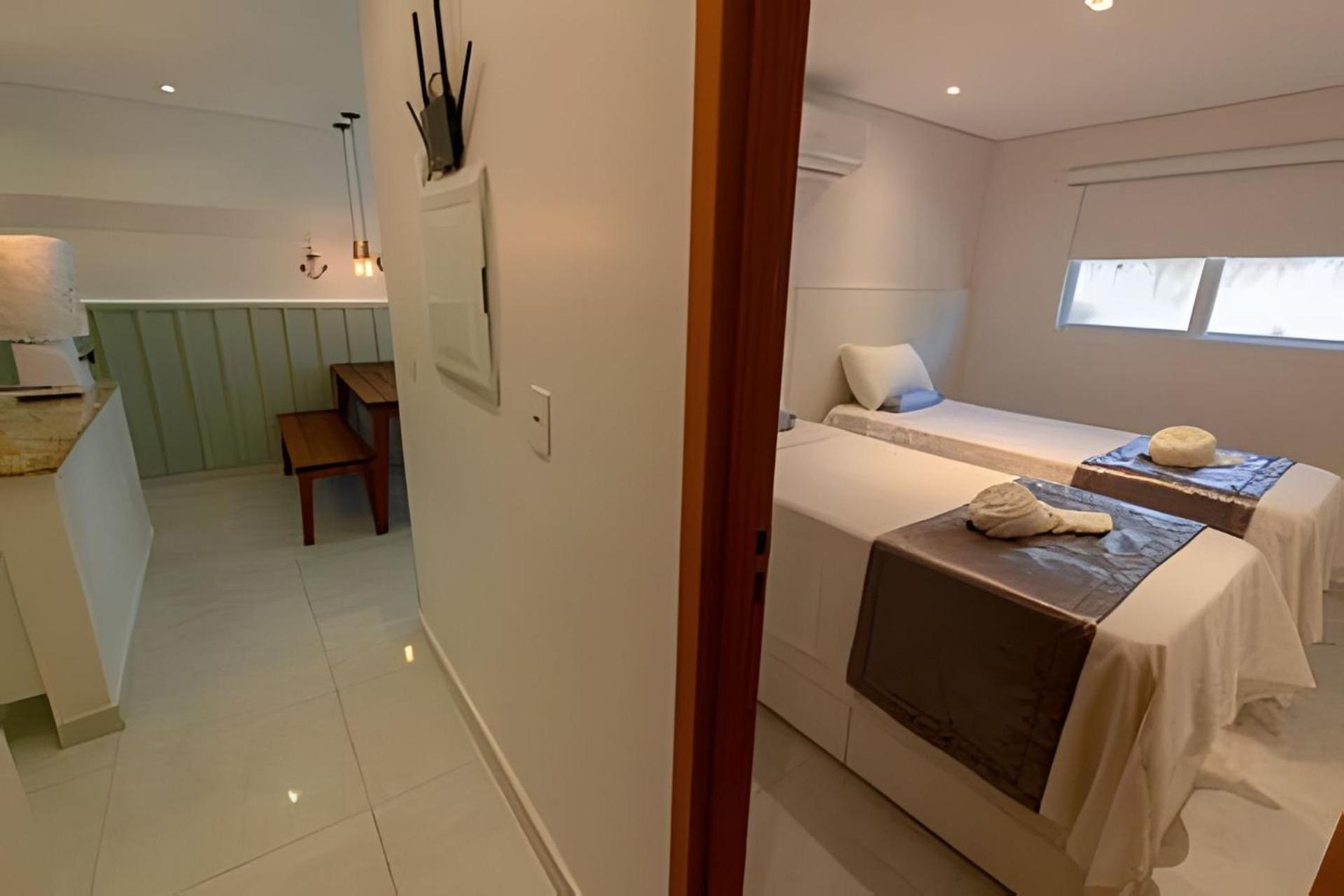 Apartamento Com 2 Quartos A 50 Metros Da Praia Pôrto das Galinhas 外观 照片