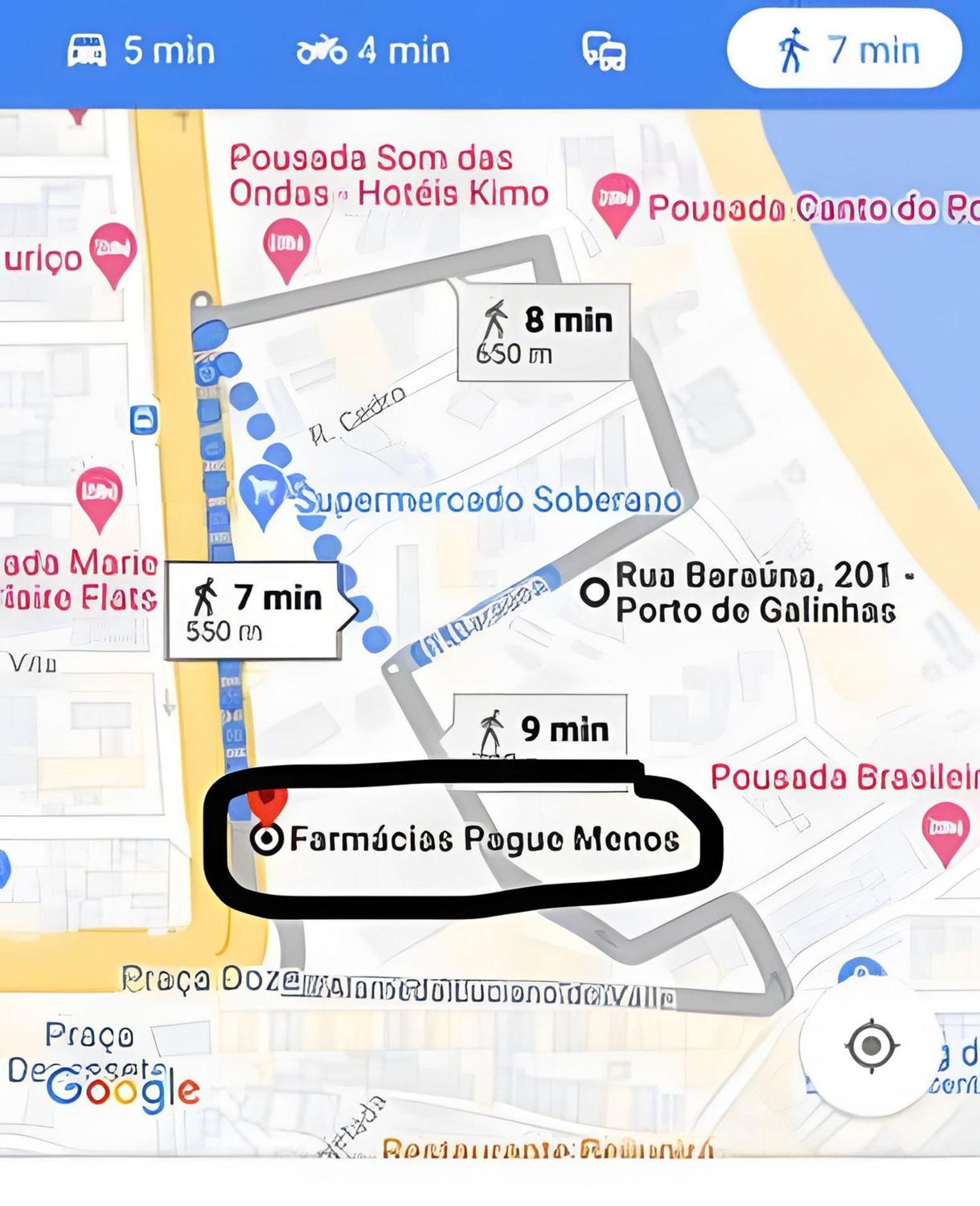 Apartamento Com 2 Quartos A 50 Metros Da Praia Pôrto das Galinhas 外观 照片